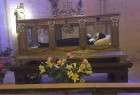 The incorrupt body of St. Bernadette in France (photo)  <img src="/images/picture_icon.png" width="13" height="13" border="0" align="top">