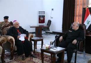 رئيس مجلس الوزراء العراقي الدكتور حيدر العبادي يستقبل وفدا من الاخوة المسيحيين في الموصل