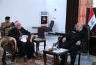 رئيس مجلس الوزراء العراقي الدكتور حيدر العبادي يستقبل وفدا من الاخوة المسيحيين في الموصل