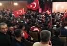 Des Turcs ont commémorent les victimes du coup d