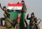 Iraqi forces rejoice before the official announcement on liberation of Mosul.