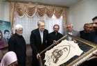 Chairman of Iran’s Parliament visits family of Tehran’s terror attack martyr (photo)  <img src="/images/picture_icon.png" width="13" height="13" border="0" align="top">