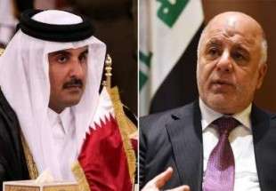 ​اعلام حمایت امیر قطر از عراق در مبارزه با تروریسم