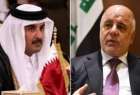 ​اعلام حمایت امیر قطر از عراق در مبارزه با تروریسم