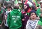 France: Manifestation contre la visite de Netanyahu