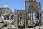 Debris of the great Mosque of al-Nuri in Mosul (photo)  <img src="/images/picture_icon.png" width="13" height="13" border="0" align="top">