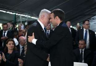 La France de Macron réaffirme son soutien au régime sioniste