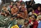 ۸۰ هزار کودک مسلمان میانماری در معرض خطر مرگ قرار دارند