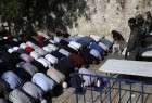 18 Palestinian worshippers injured in al-Aqsa entrance clash