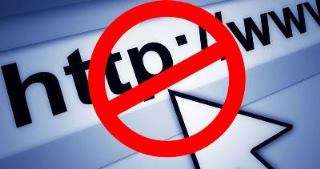 حجب المواقع الإلكترونية المؤيدة للفلسطينيين