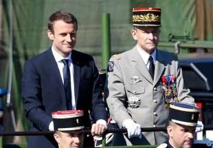 فرانسیسی فوج کے سربراہ نے استعفیٰ دے دیا