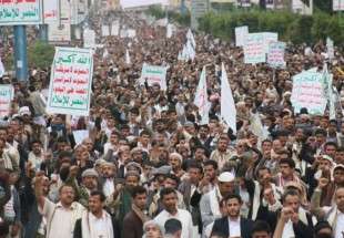 ​راهپیمایی گسترده یمنی‌ها در حمایت از مسجدالاقصی