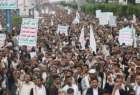 ​راهپیمایی گسترده یمنی‌ها در حمایت از مسجدالاقصی