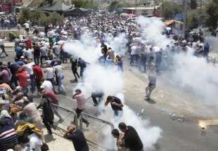 فلسطینیوں پر غاصب صیہونی فوجیوں کے حملے میں ایک اور فلسطینی شہید