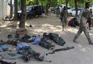 ​هلاکت 10 تروریست در حمله ارتش سومالی به مقر تروریست های الشباب
