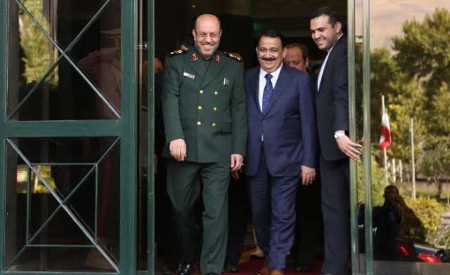 ايران والعراق توقعان مذكرة تفاهم عسكري واسعة النطاق