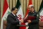 Iran and Iraq ink an agreement