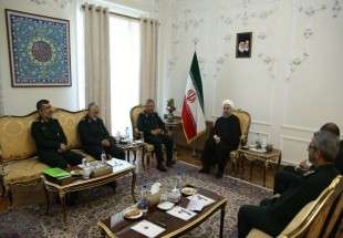 روحاني: الحكومة القادمة ستدعم خدمات حرس الثورة الاسلامية تماما