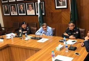 کراچی میں امن و امان کی تازہ ترین صورت حال کے حوالے سے اہم اجلاس