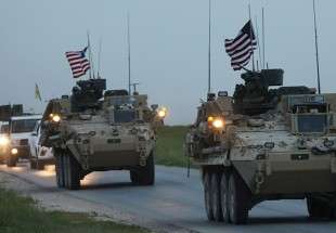 شام میں امریکی فوجیوں کا وجود حکومت شام کی درخواست پر نہیں ہے