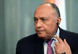 وزير الخارجية المصري:بعض سياسات الدول تدعم الإرهاب