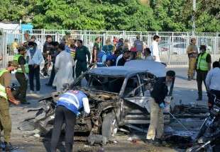 Une attaque suicide à la bombe dans la ville de Lahore