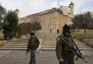 الاحتلال الصهيوني يعلن الحرم الإبراهيمي في الخليل منطقة عسكرية مغلقة