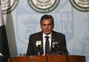 فلسطینیوں کے خلاف جاری اقدامات بند کئے جائیں:پاکستان