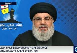 Nasrallah says Arsal operation decided solely by Hezbollah