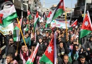 اردنی ها خواستار تعطیلی سفارت رژیم صهیونیستی شدند