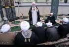 Ayat. Araki visits Islamic Center of Brazil attending the gathering of Sao Paolo  prayer worshipers  <img src="/images/picture_icon.png" width="13" height="13" border="0" align="top">
