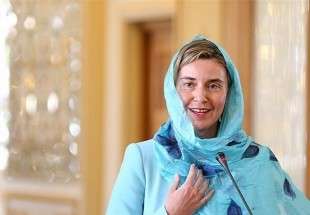 موغريني تزور طهران للمشاركة في حفل تنصيب الرئيس روحاني