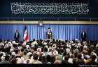 Le Guide suprême reçoit les responsables iraniens du hajj  <img src="/images/picture_icon.png" width="13" height="13" border="0" align="top">