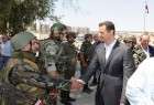 Le président syrien se félicite de la victoire face aux insurgés
