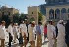 یورش صدها صهیونیست به مسجد الاقصی