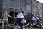 استشهاد 20 شخصاً بهجوم على مسجد غربي أفغانستان