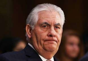 Tillerson repeats anti-Iran allegations by Trump