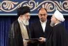 Leader endorses Rouhani as Iran’s president