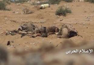 مقتل العشرات من قوات العدوان السعودي الأمريكي في جبل عنبرة