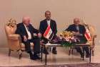 الرئيس العراقي في طهران للمشاركة في اداء روحاني اليمين الدستوريه