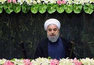 Rouhani sworn in for 2nd term as Iran president