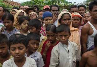 ​محاصره مسلمانان روهینگیا و ممنوعیت رساندن غذا و دارو