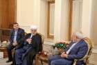 رئیس علمای دینی قفقاز با وزیر امور خارجه دیدار کرد