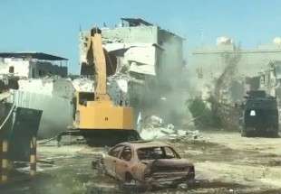Shia town of Awamiya is flattened by KSA bulldozers
