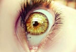 ​لماذا لا تظهر عين الانسان باللون الذهبي او البرتقالي ؟
