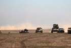 القوة الصاروخية للحشد تلحق اصابات مباشرة بتجمعات داعش على الحدود العراقية السورية