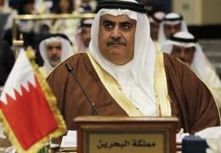 قطر کا بائیکاٹ کیا جارہا ہے۔  بحرینی وزیر خارجہ