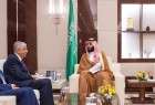 دیدار ولیعهد عربستان با وزیر نفت عراق