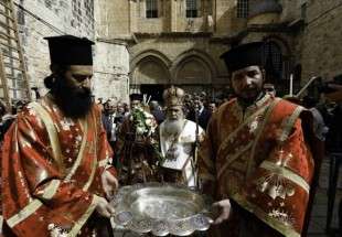 مسیحیان بیت المقدس اشغال زمین کلیسا توسط صهیونیست‌ها را محکوم کردند