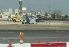تحطم مقاتلة أمريكية بمطار البحرين الدولي